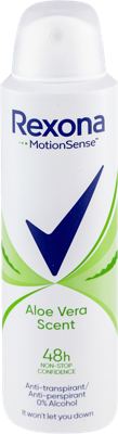 DEO SPREJ REXONA ALOE VERA 150ML UNILEVER