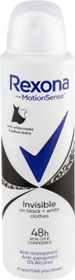 DEO SPREJ INVISIBLE DIAMOND REXONA 150ML