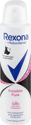 DEO SPREJ CLEAR PURE REXONA 150ML