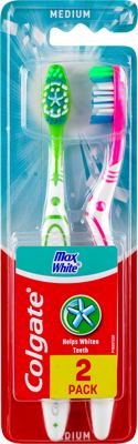 ČETKICA ZA ZUBE MAX WHITE 1+1 COLGATE