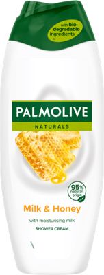 PENA ZA KUPANJE NATURALS MILK&HONEY 500ML PALMOLIVE