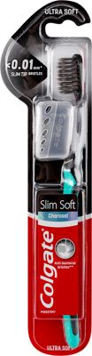 Cetkica/zube Slim Soft Charcoal Colgate