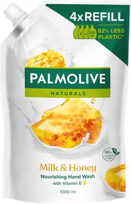 Tec.sap.Palmolive Doypack Milk&Honey 1l