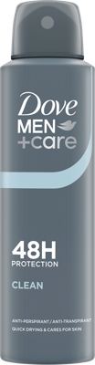 DOVE DEO CL COMF MEN 150ML