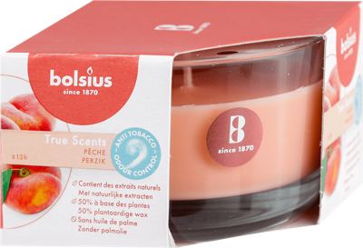 bolsius sveća True Scents BRESKVA 1/1