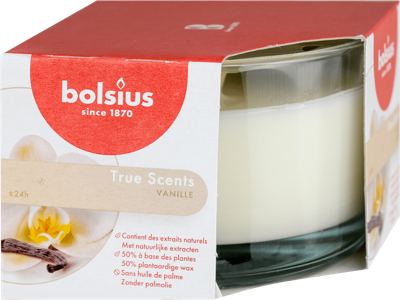 Bolsius sveća vanila 63/90 1kom
