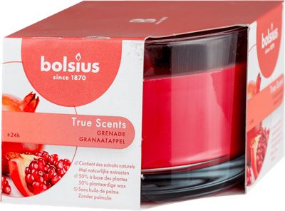 Bolsius sveća Berry Delight 63/90 1kom