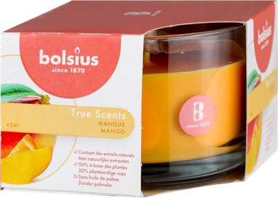 bolsius sveća mango 63/90 1/1