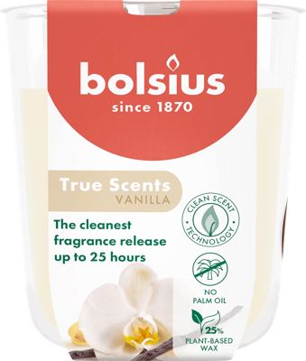 bolsius sveća VANILLA 1kom