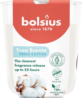 bolsius sveća FRESH COTTON 1kom