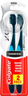 ČETKICA ZA ZUBE 360 BLACK COLGATE 1+1