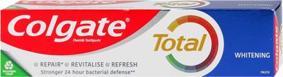 Colgate pasta total whitening