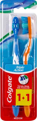 COLGATE CETKICA TRIPLE ACTION 1 + 1
