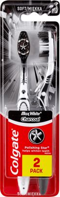 ČETKICA ZA ZUBE MAX WHITE CHARCOAL DUOPACK COLGATE