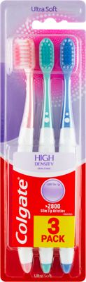 ČETKICA ZA ZUBE HIGH DENSITY ULTRA SOFT 3PACK COLGATE