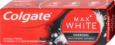 PASTA ZA ZUBE MAX CHARCOAL 20ML COLGATE