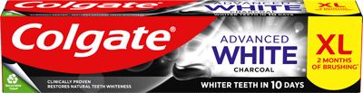 PASTA ZA ZUBE ADV. WHITE CHARCOAL COLGATE 125ML