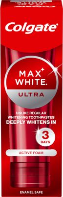 PASTA ZA ZUBE COLGATE MAX WHITE ULTRA ACTIVE FOAM 50ML COLGATE