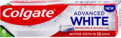 PASTA ZA ZUBE ADVANCED WHITE BAKING SODA & VULCANIC ASH 75ML COLGATE