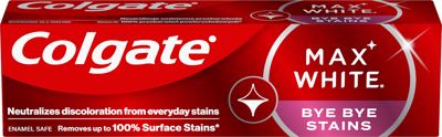 Pasta Colgate Max White Bye Stains75ml