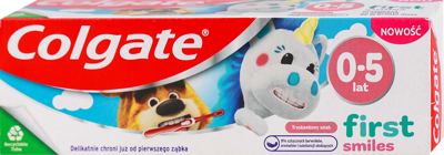 Colgate pasta kids 50g 0-5g
