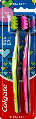 ČETKICA ZA ZUBE ULTRA SOFT DESIGN DUOPACK COLGATE