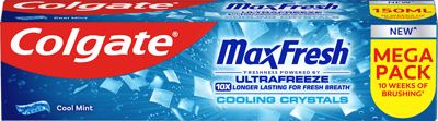 PASTA ZA ZUBE MAX FRESH COOL.CRYST.COLGATE 150ML