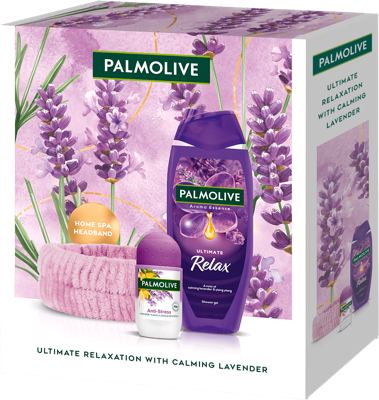 PALMOLIVE AROMA RELAX SET 2025
