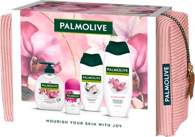 SET PALM ORCHID BAG 6X4 XMAS25 CEE