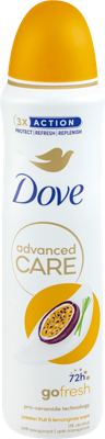 Dove deo sprej AC pass.fruit 150ml
