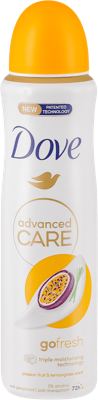 DEO SPREJ DOVE PASSION FRUIT&LEMON 150ML UNILEVER