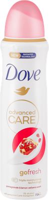 DEO SPREJ DOVE POMEGRANATE&LEMON 150ML UNILEVER
