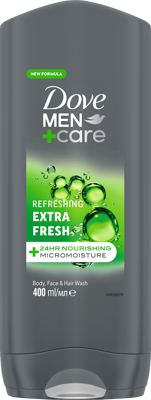GEL TUŠ DOVE MEN EXTRA FRESH 400ML UNILEVER