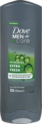 Dove extra fresh 250ml