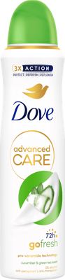 DEO SPREJ DOVE CUCUMBER&GREEN TEA 150ML UNILEVER