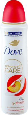 DEO SPREJ DOVE PEACH & WHITE 150ML UNILEVER
