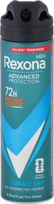 Rexona MEN deo sprej ap.COBALT DRY 150ml