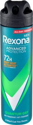 Rexona MEN deo sprej AP.QUANT.DRY 150ml