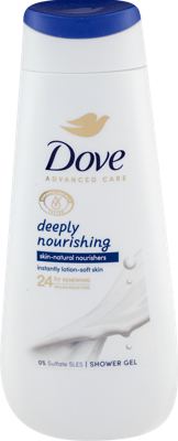 Dove tuš/gel AC. deeply nourishing 400ml