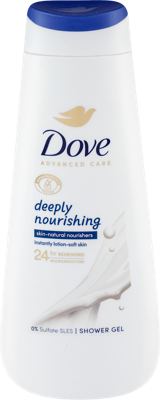 Dove tuš/gel AC. deeply nourishing 225ml