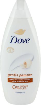 DOVE SG 250ML GENTLE PAMPER