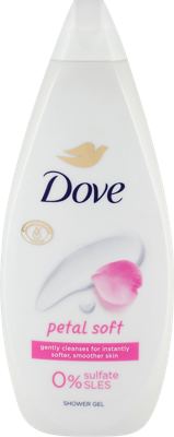 GEL ZA TUŠIRANJE PETAL SOFT DOVE 250ML