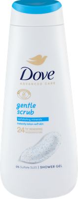 Gel za tusiranje DOVE 0225 W Gentle Scrub