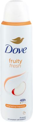 DOVE SPRAY FRUITY 150ML TT