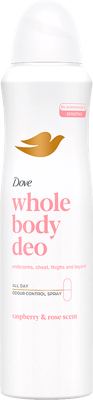 Dove WBD deo sprej mal.&ruža 150ml