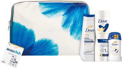 DOVE SET NOURISH TORBA (SG+BL+STICK)