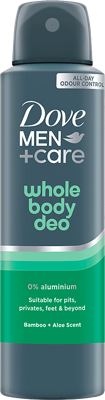 Dove MEN WBD deo sprej Bamboo 150ml