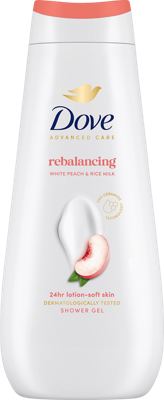 Dove tuš/gel AC. rebalancing 400ml