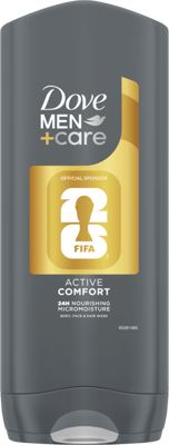 GEL TUŠ DOVE ACT COMFORT FIFA 400ML