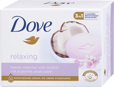DOVE SAPUN COCONUT MILK 90G